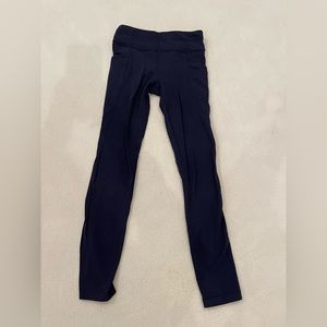 Athleta girls leggings m/8-10